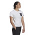 Camiseta de montaña adidas Terrex Pocket Graphic W White