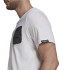 Camiseta de montaña adidas Terrex Pocket Graphic M White