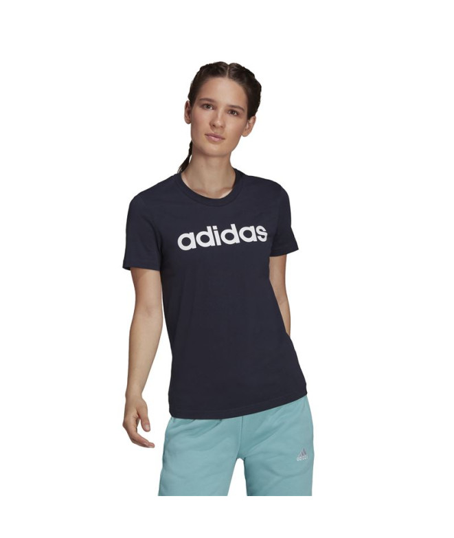 Camiseta adidas Lin T Mulher