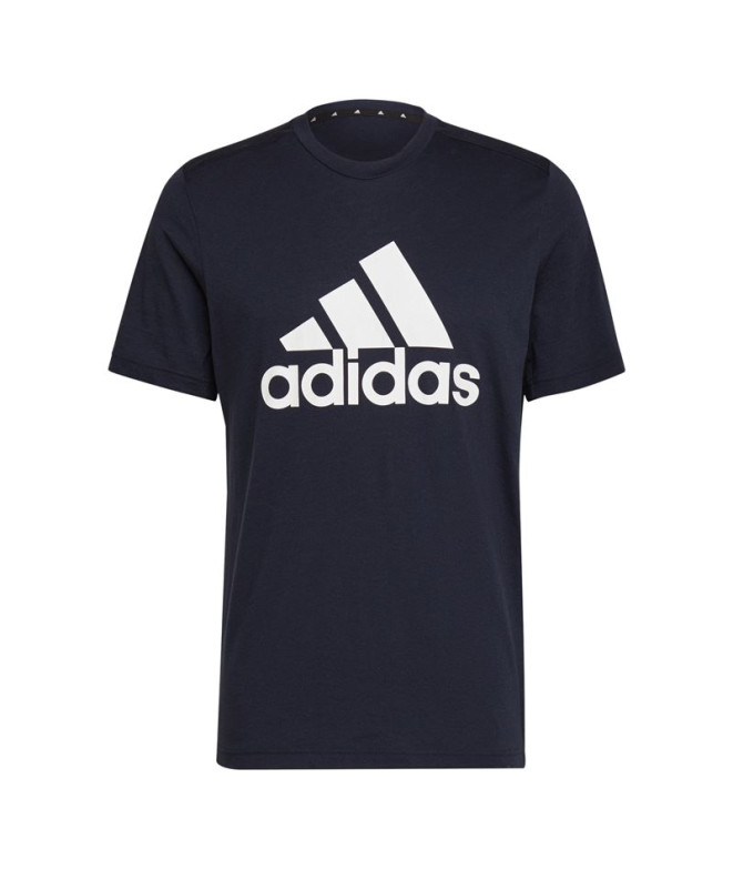 Camiseta training adidas Aewroready D2M Feelready Sport Logo M Legend Ink