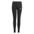Leggings adidas Essentials 3-Stripes Girl Noir/Blanc