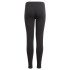 Leggings adidas Essentials 3-Stripes Girl Noir/Blanc