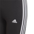 Leggings adidas Essentials 3-Stripes Girl Noir/Blanc