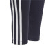 Collants adidas Essentials 3-Stripes Girl Legend Ink