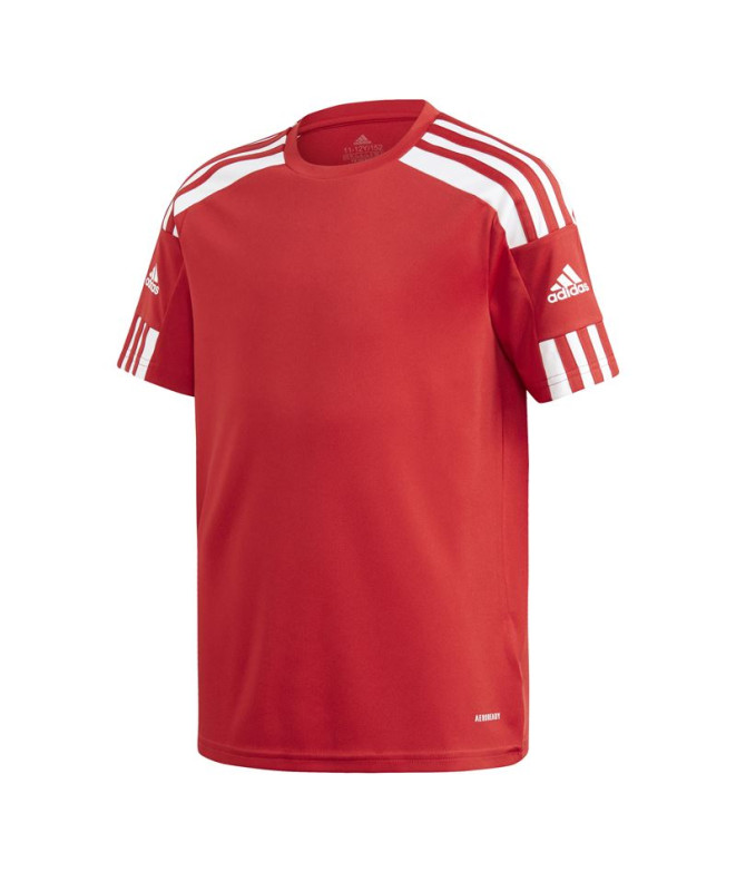 Camiseta de Futebol adidas Squad 21 Menino