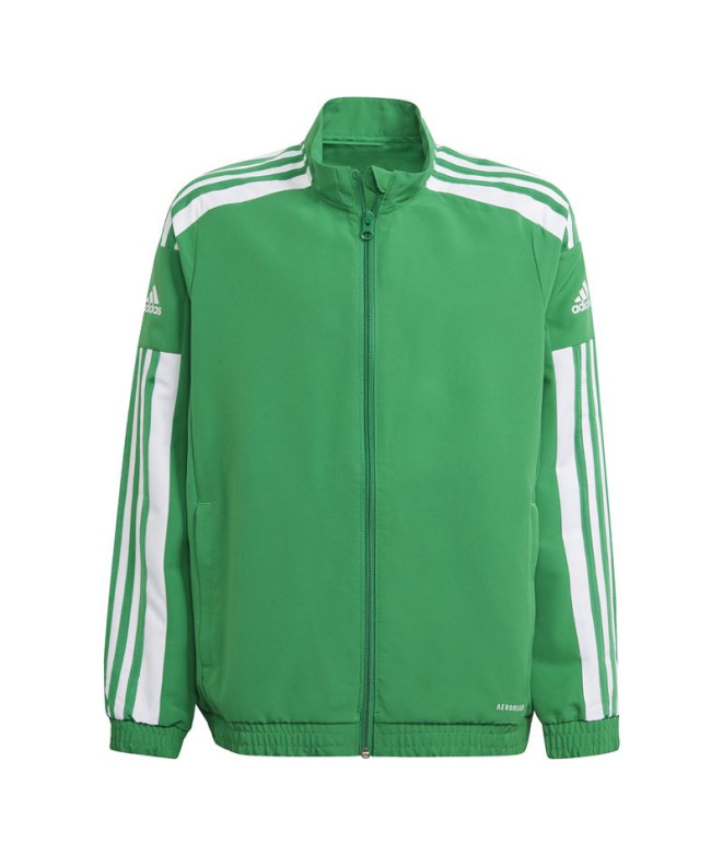 Casaco de futebol adidas Sq21 Pre Child Football Jacket