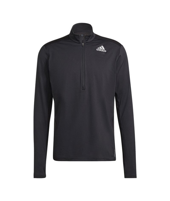 T-shirt de running à manches longues adidas Own The Run M Black