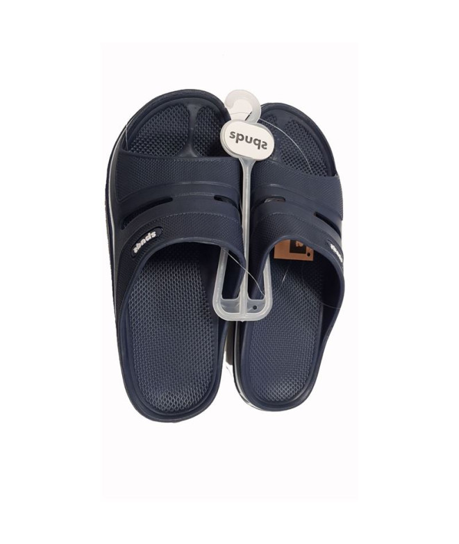 Tongs de natation Spuqs Hommes Bleu