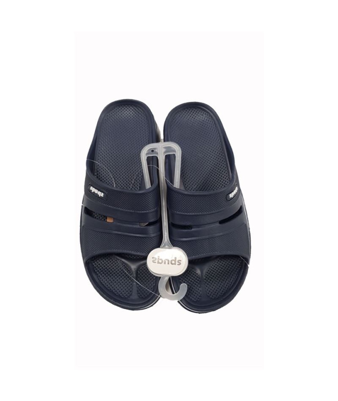 Tongs de natation Spuqs Hommes Bleu