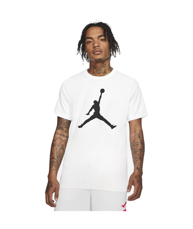 T-Shirt branca Jordan Jumpman M