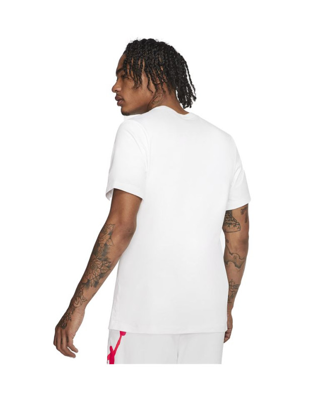T-Shirt branca Jordan Jumpman M