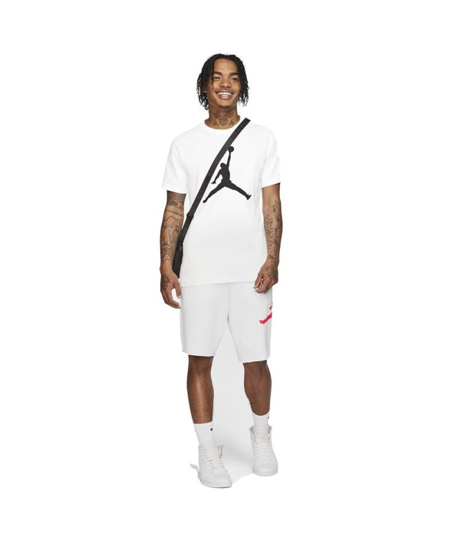 T-Shirt branca Jordan Jumpman M