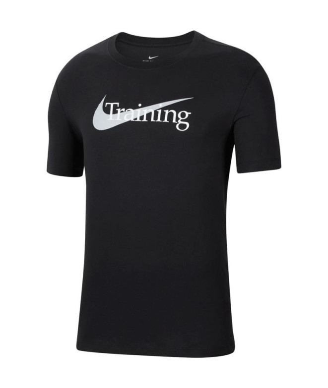 Top d'entraînement Nike Dri-FIT M Noir