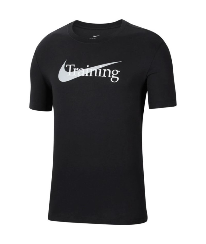 T-shirt Nike entraînement Dri-FIT M Noir