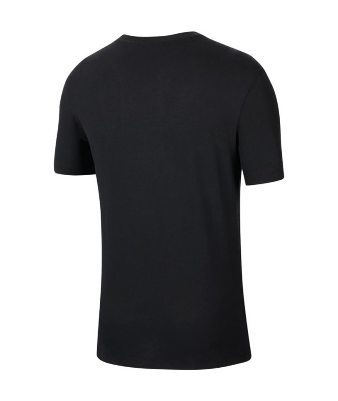 T-shirt Nike entraînement Dri-FIT M Noir