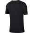 T-shirt Nike entraînement Dri-FIT M Noir