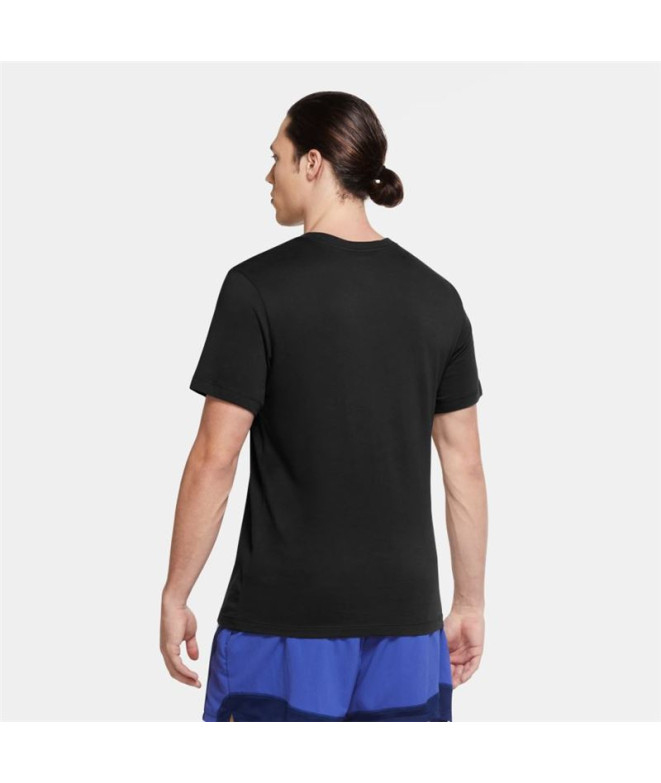 T-shirt Nike entraînement Dri-FIT M Noir