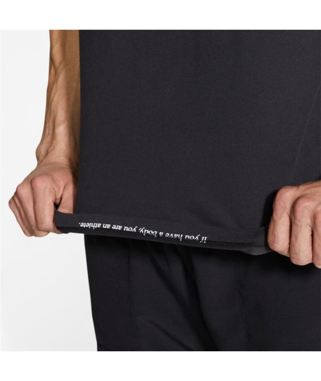 T-shirt Nike entraînement Dri-FIT M Noir