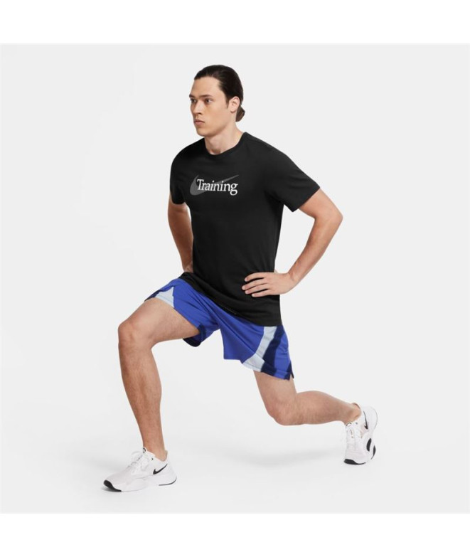 T-shirt Nike entraînement Dri-FIT M Noir