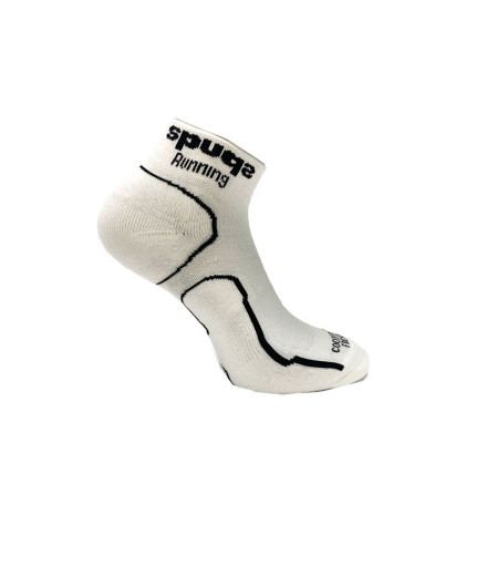 Meias Spuqs Coolmax Cushion Branco