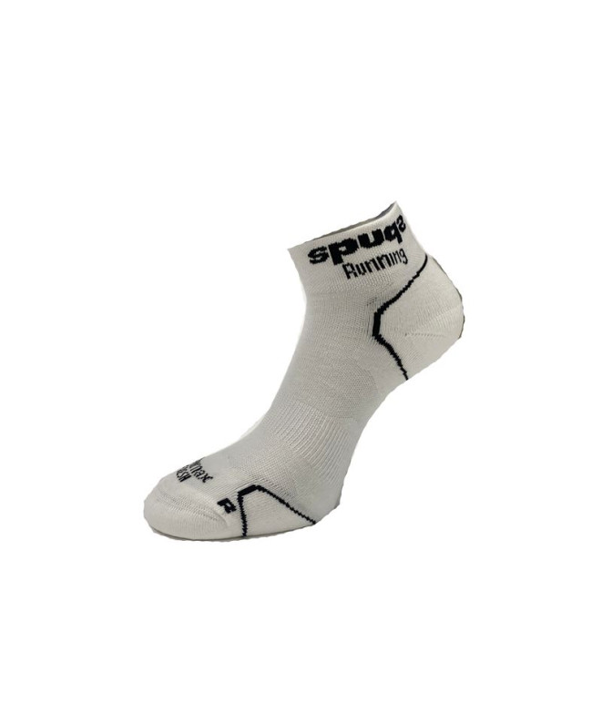 Calcetines Spuqs Coolmax Cushion White