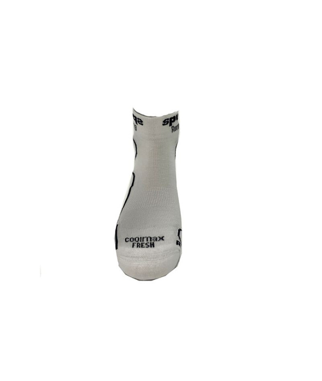 Calcetines Spuqs Coolmax Cushion White