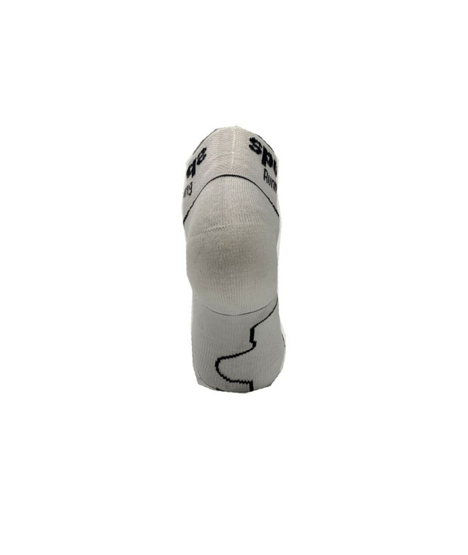 Calcetines Spuqs Coolmax Cushion White
