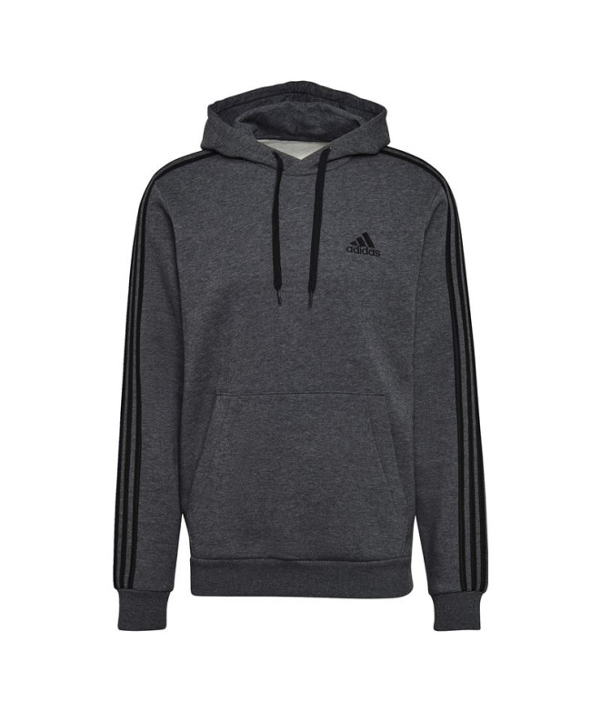 Sudadera adidas 3S Fl Hd Hombre