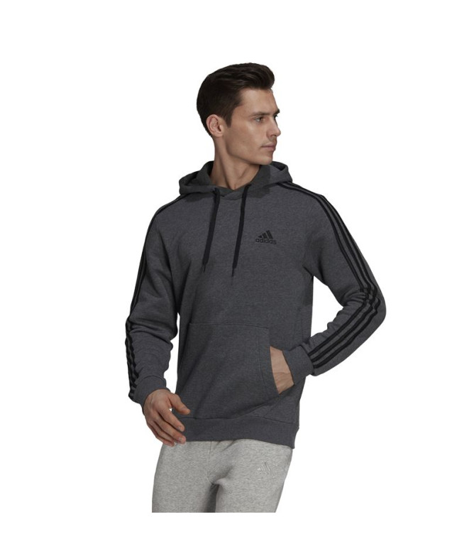 Sudadera adidas 3S Fl Hd Hombre