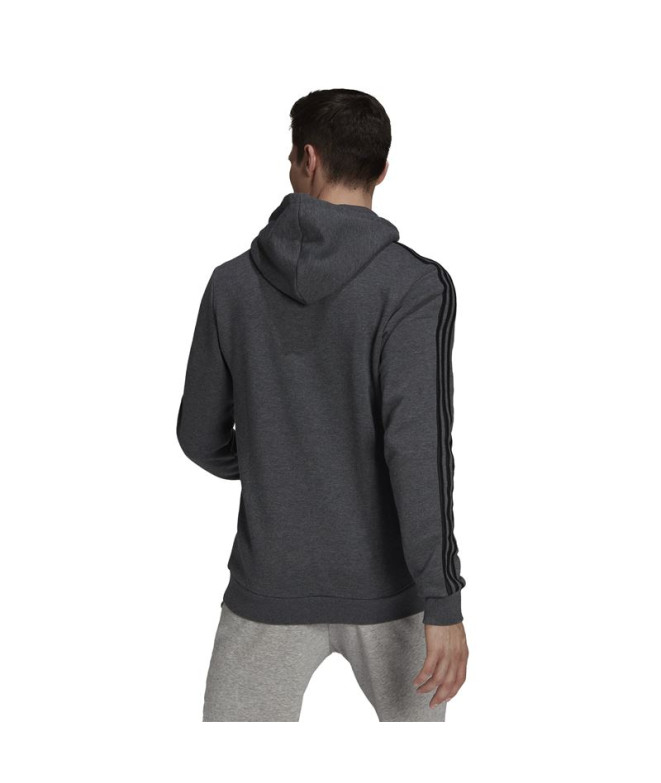 Sudadera adidas 3S Fl Hd Hombre