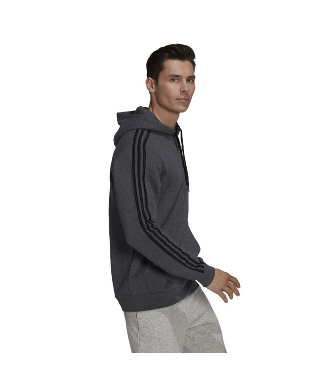 Sudadera adidas 3S Fl Hd Hombre
