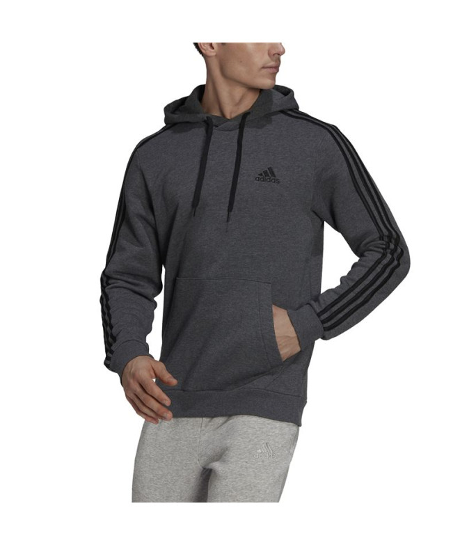 Sudadera adidas 3S Fl Hd Hombre