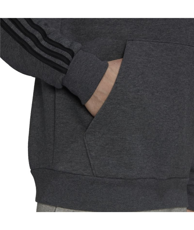 Sudadera adidas 3S Fl Hd Hombre