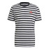 T-shirt adidas Essentials Stripey Brodé Logo M