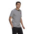 T-shirt adidas Essentials Stripey Brodé Logo M