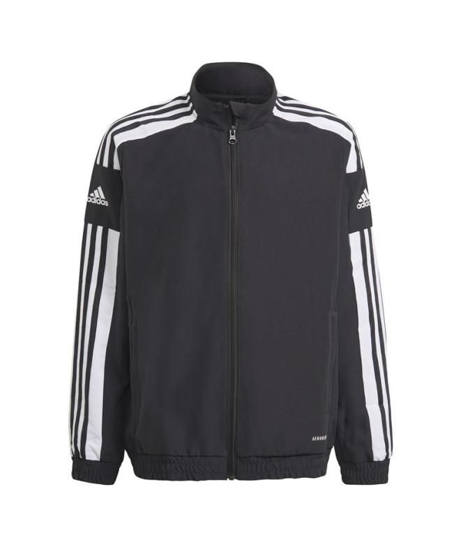 Casaco de futebol adidas Sq21 Pre Child Football Jacket