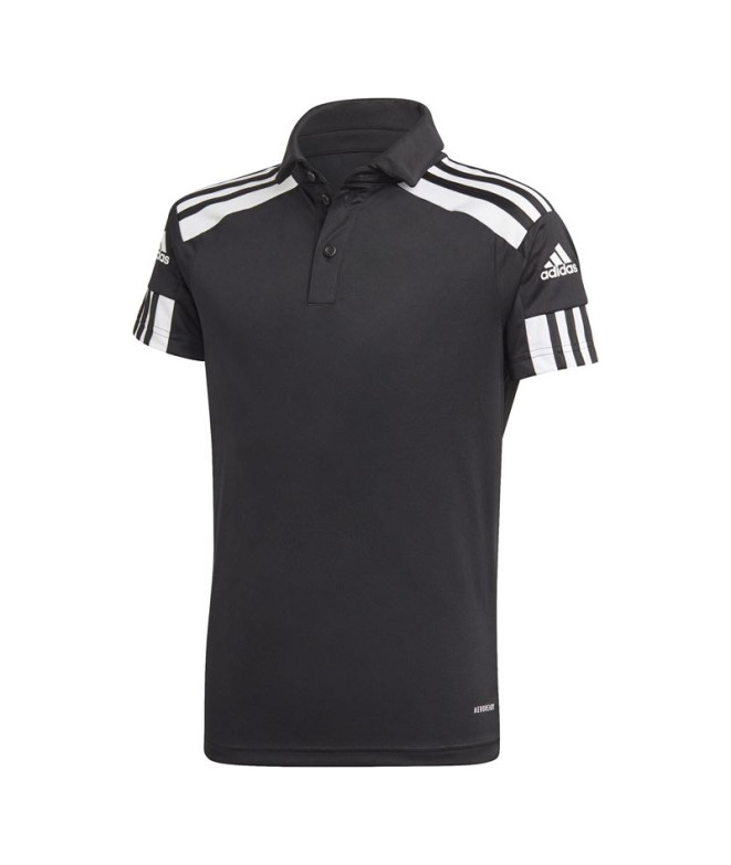 Polo adidas Squadra 21 K Preto