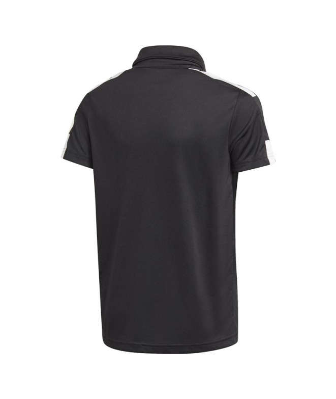 Polo adidas Squadra 21 K Negro