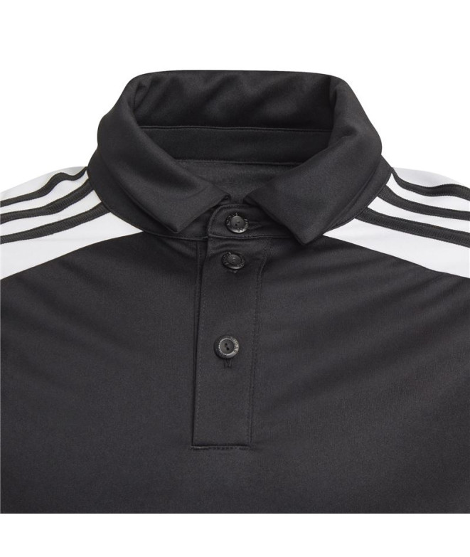 Polo adidas Squadra 21 K Negro