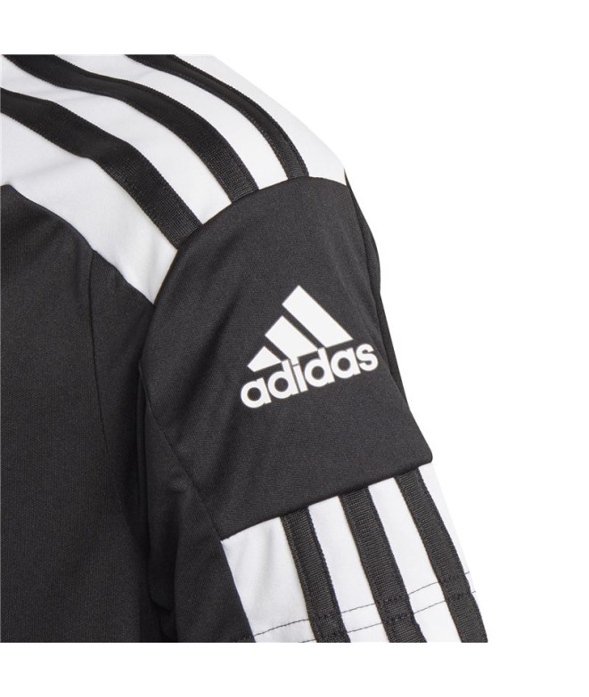 Polo adidas Squadra 21 K Negro