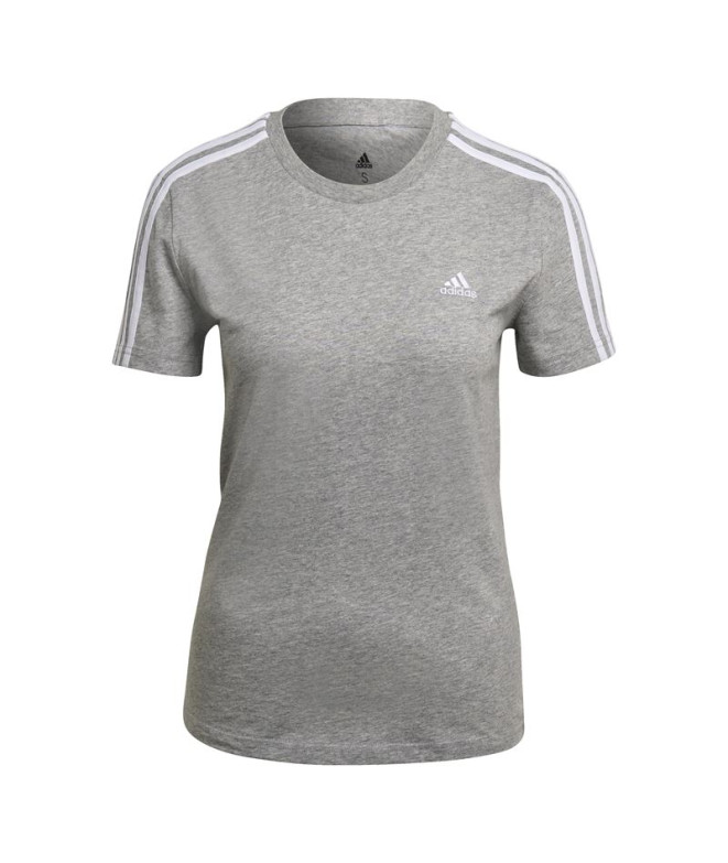 Camiseta adidas 3S T Mulher