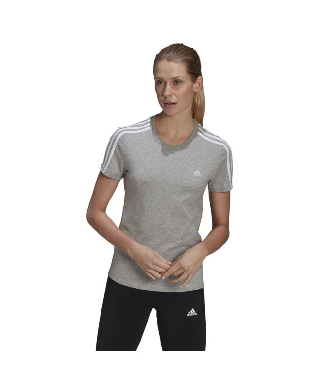 Camiseta adidas 3S T Mujer