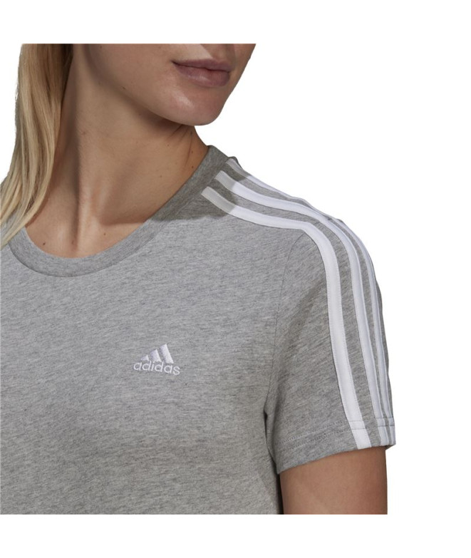 Camiseta adidas 3S T Mulher