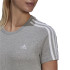 Camiseta adidas 3S T Mujer