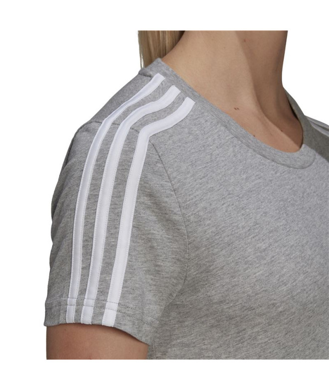 Camiseta adidas 3S T Mulher