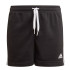 Calças adidas Essentials 3-Stripes K Preto