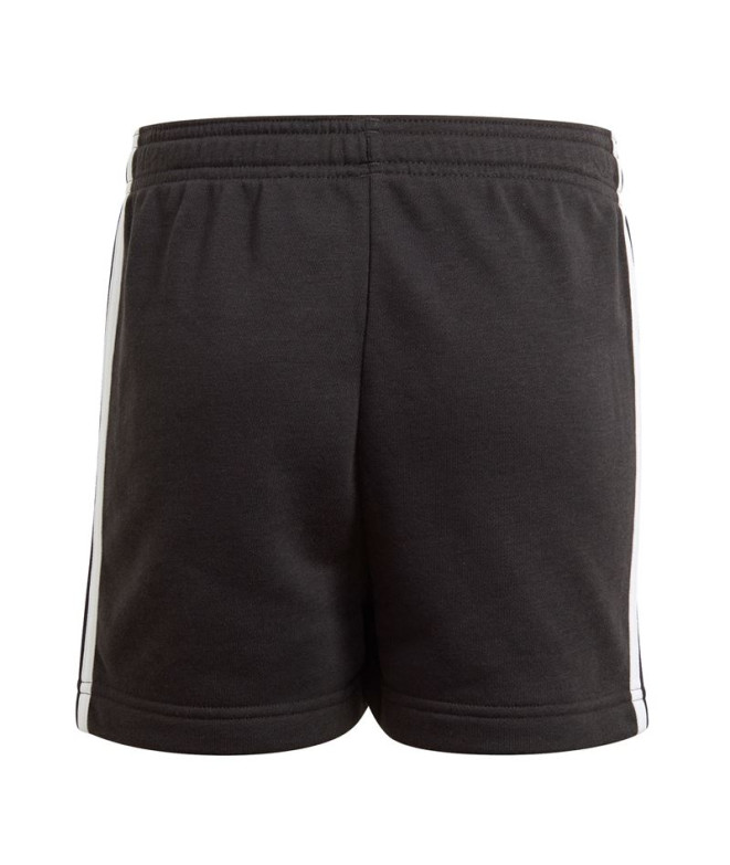 Calças adidas Essentials 3-Stripes K Preto