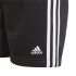 Calças adidas Essentials 3-Stripes K Preto