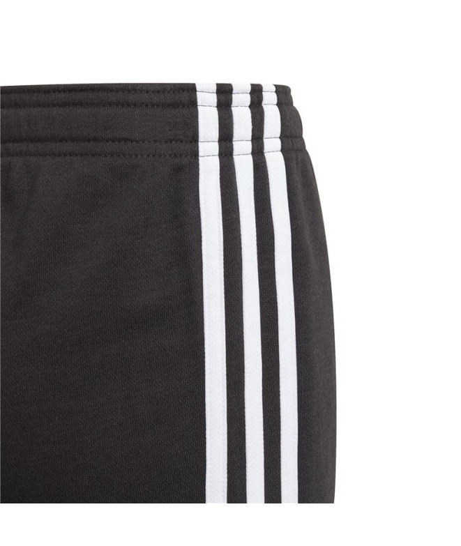 Pantalones adidas Essentials 3 bandas K Black