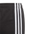 Pantalones adidas Essentials 3 bandas K Black